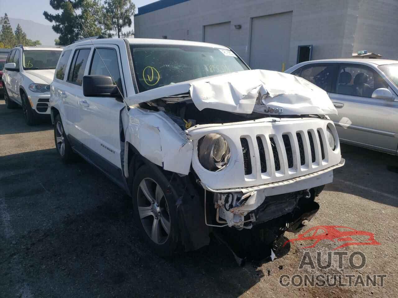 JEEP PATRIOT 2016 - 1C4NJPFA8GD507159