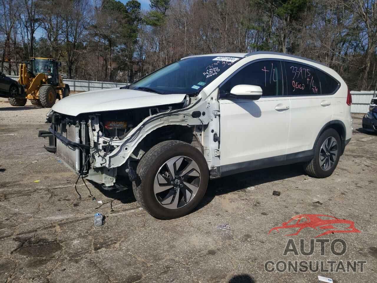 HONDA CRV 2016 - 5J6RM3H98GL014375
