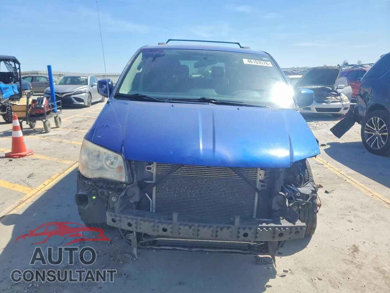 DODGE CARAVAN 2013 - 2C4RDGCG9DR806945