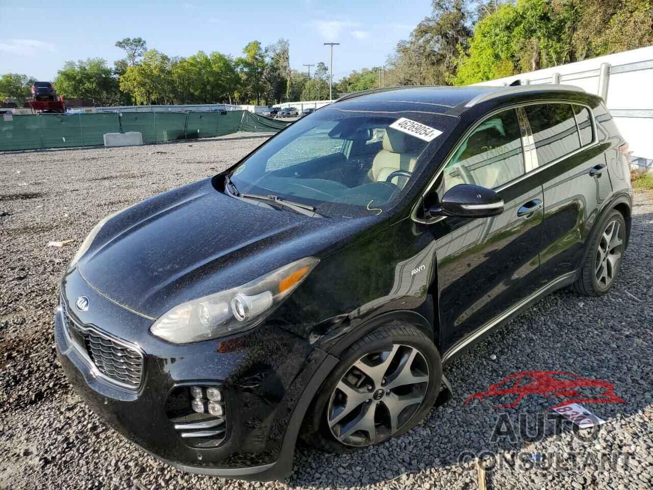 KIA SPORTAGE 2017 - KNDPRCA63H7204755