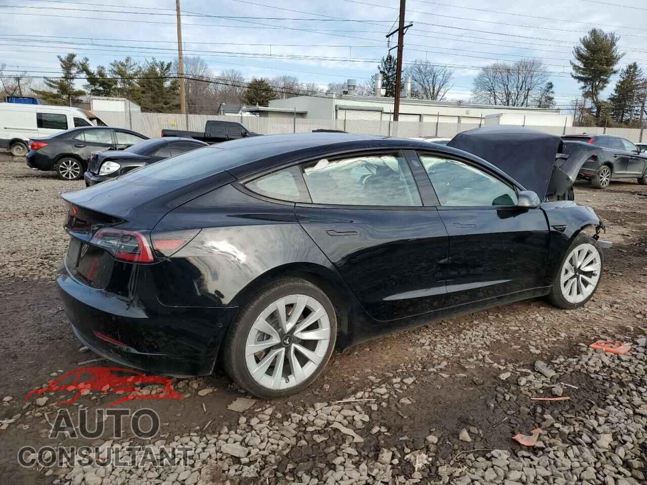 TESLA MODEL 3 2022 - 5YJ3E1EA3NF288398