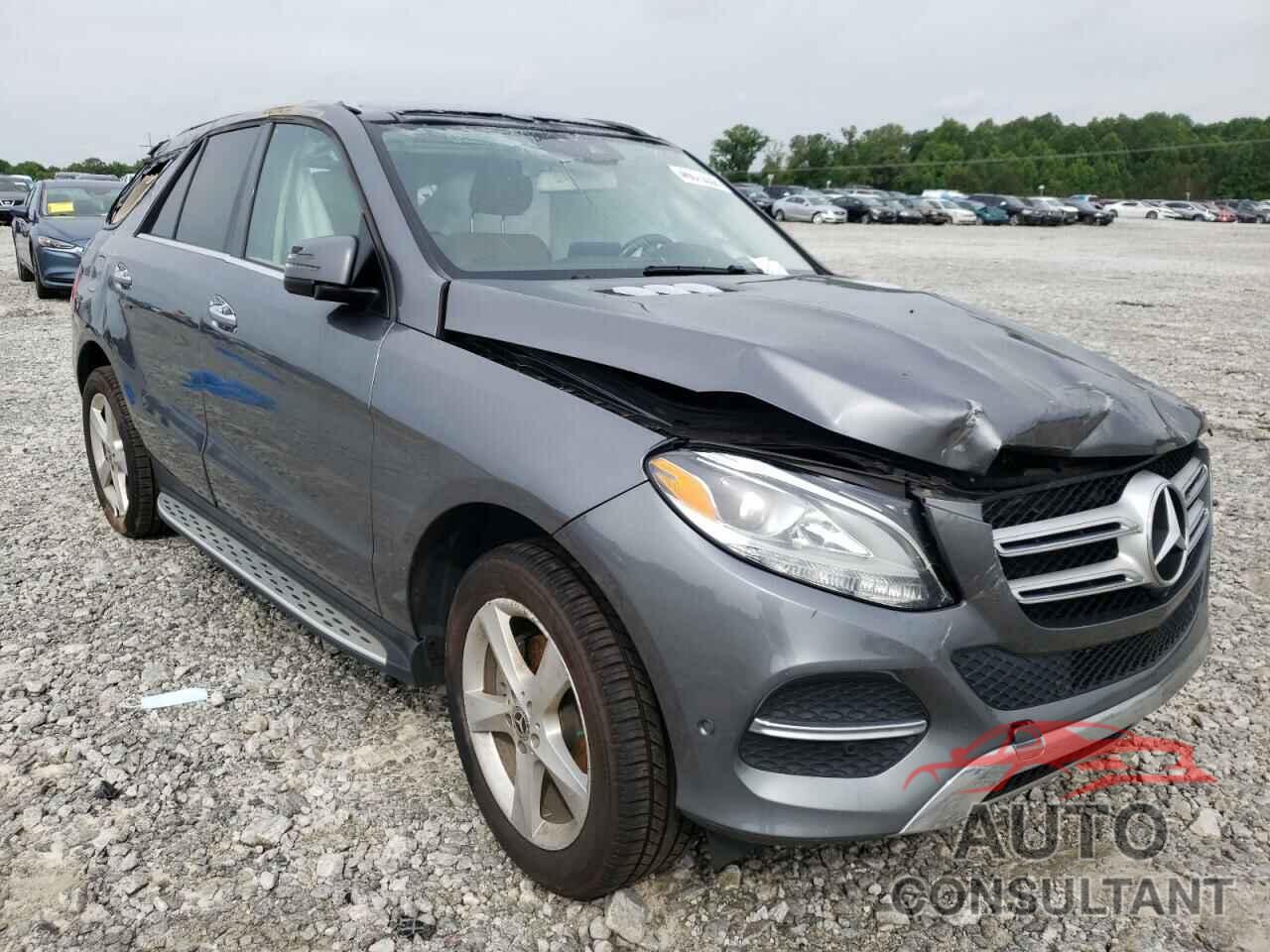 MERCEDES-BENZ GLE-CLASS 2018 - 4JGDA5JBXJB094787