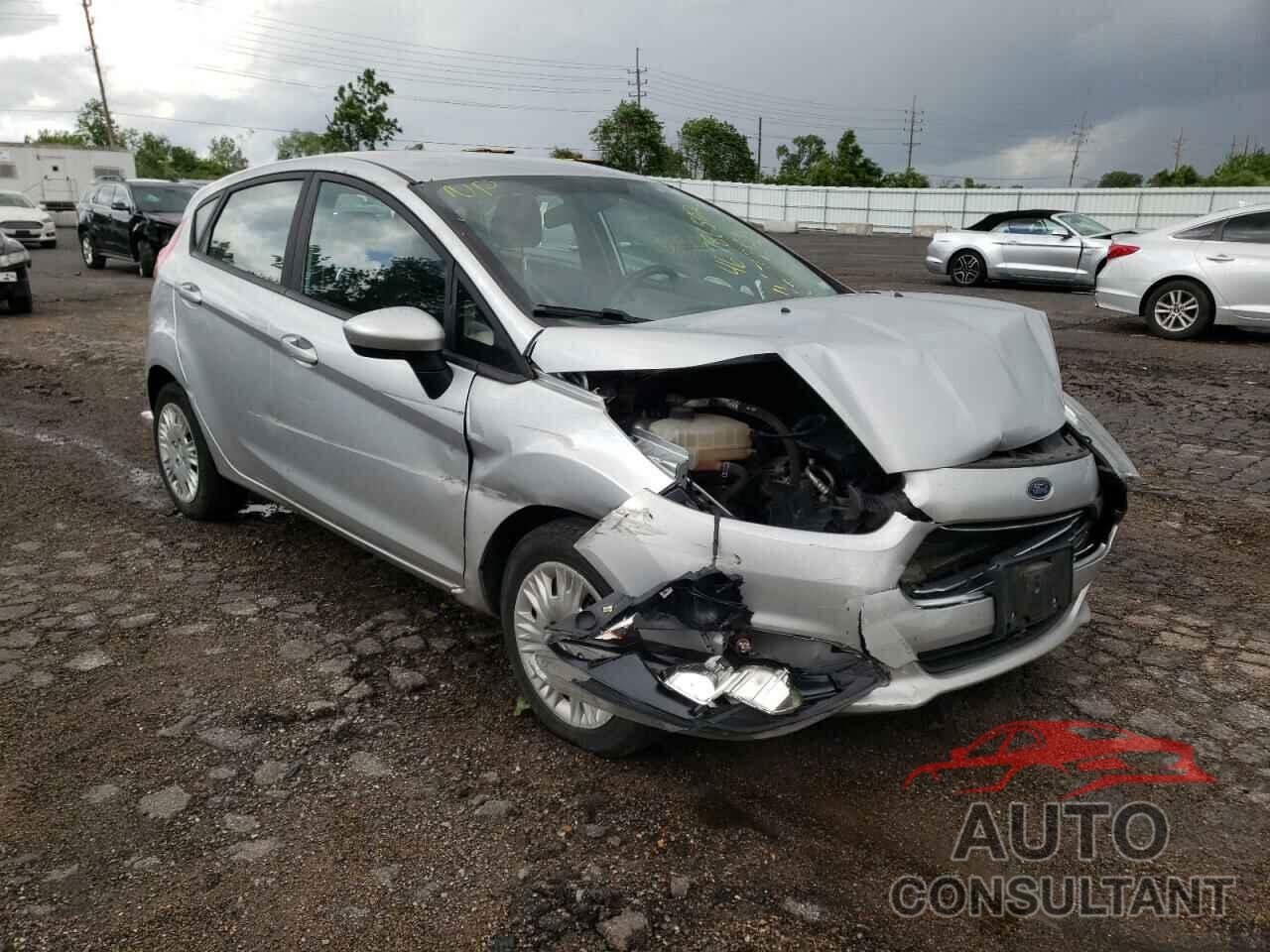 FORD FIESTA 2018 - 3FADP4TJ2JM109802
