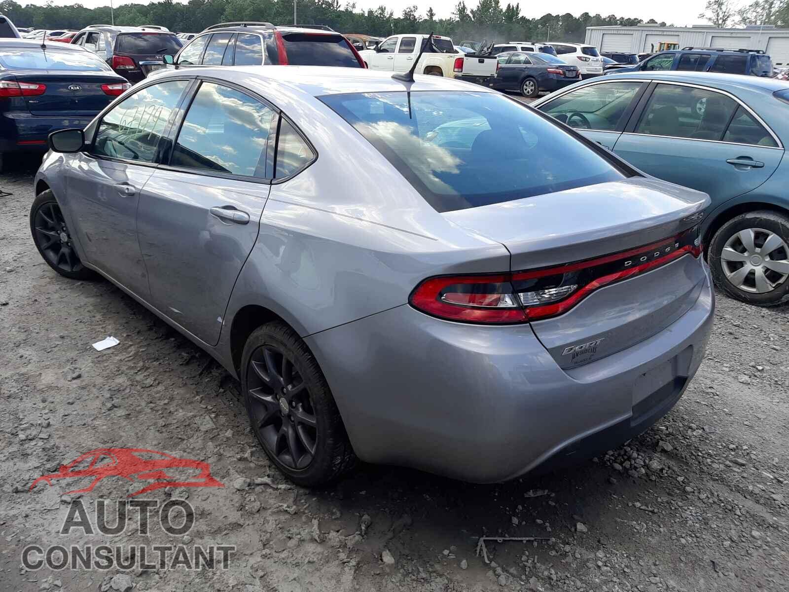 DODGE DART 2016 - 1C3CDFAAXGD504865