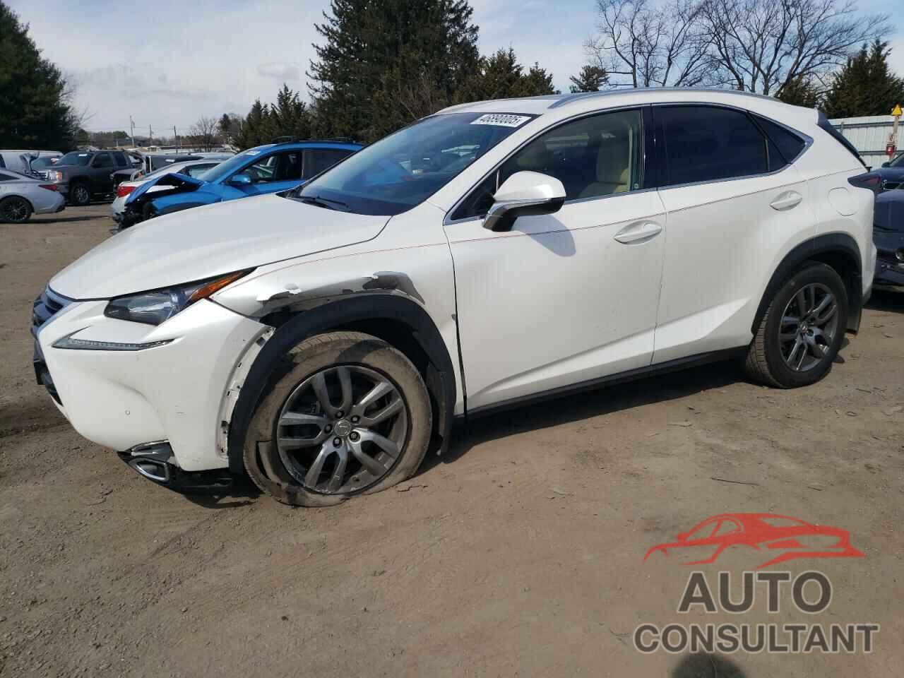 LEXUS NX 2015 - JTJBARBZ9F2041663