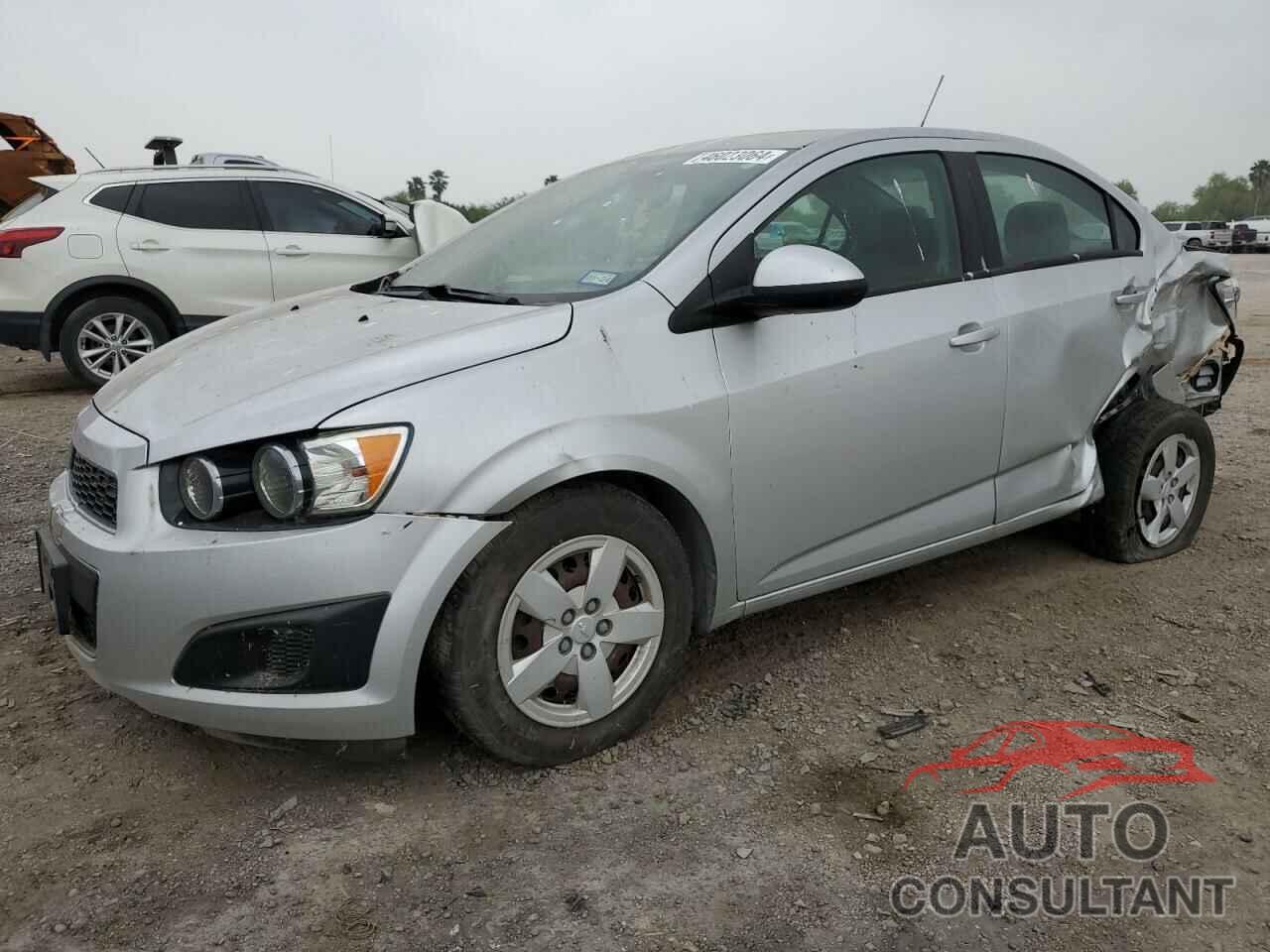 CHEVROLET SONIC 2016 - 1G1JA5SH5G4122172