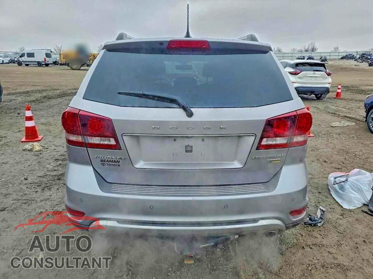 DODGE JOURNEY 2017 - 3C4PDCGG7HT621595