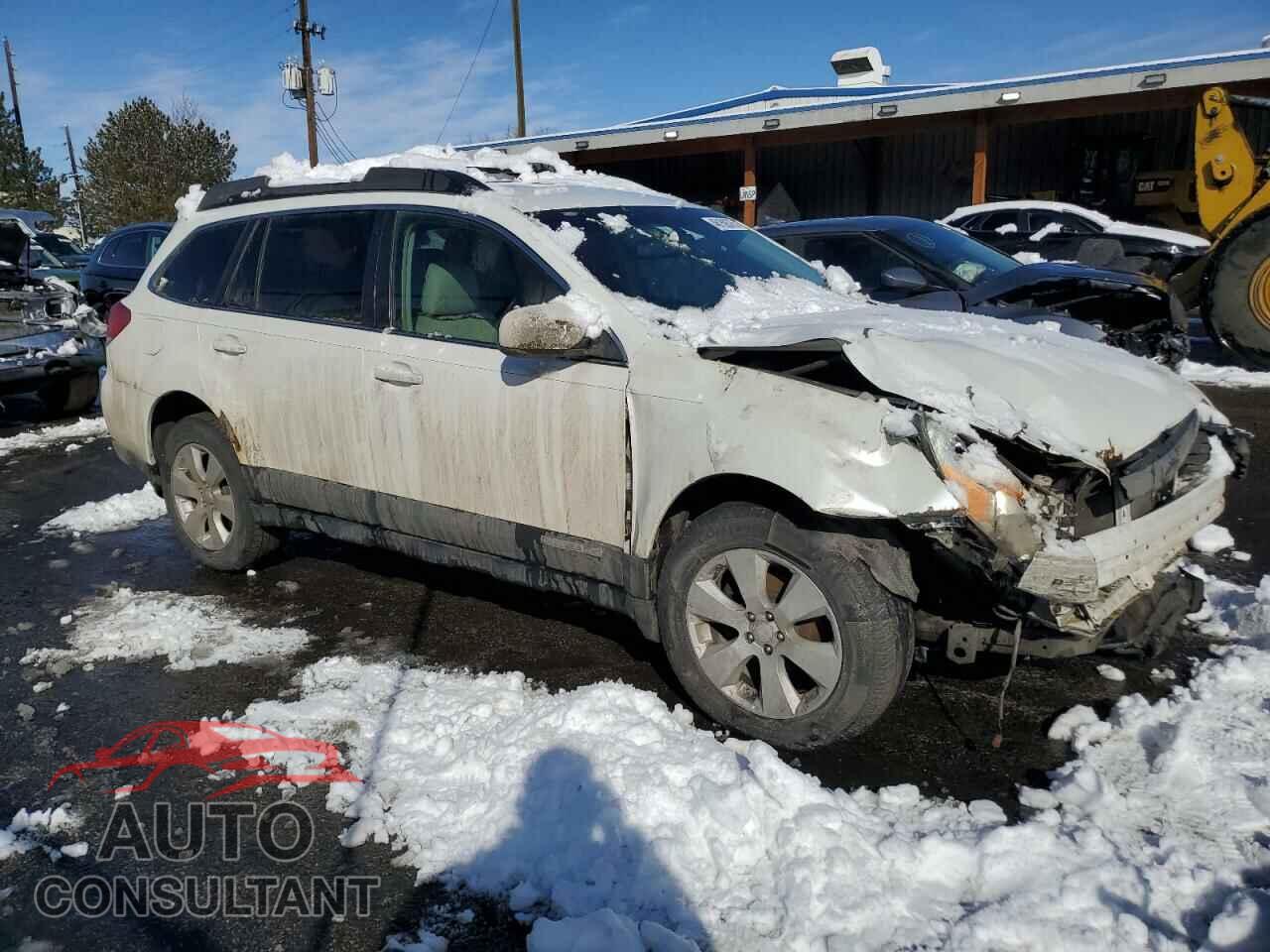 SUBARU OUTBACK 2011 - 4S4BRBCC5B3335011