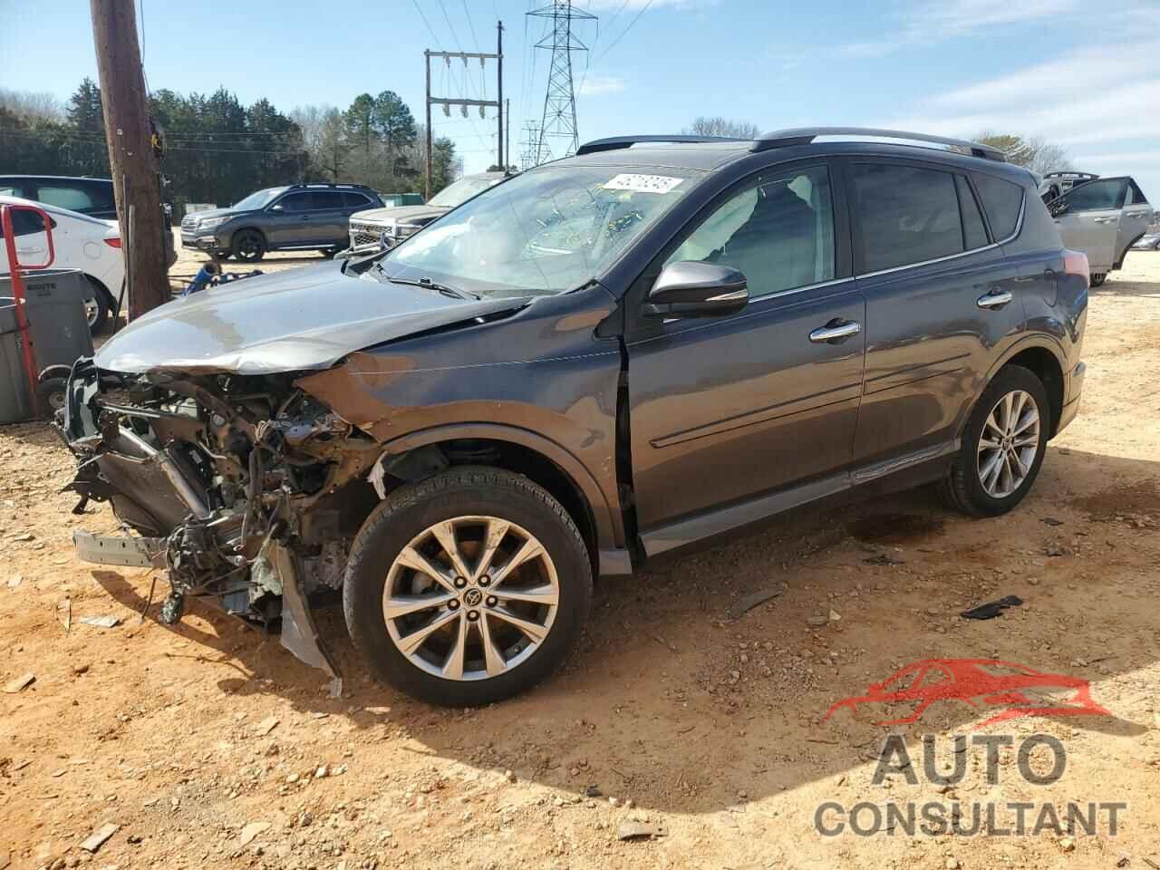 TOYOTA RAV4 2017 - 2T3YFREV2HW380010
