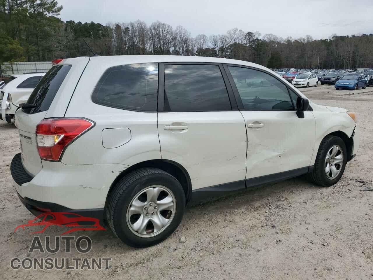 SUBARU FORESTER 2014 - JF2SJAAC9EH449370