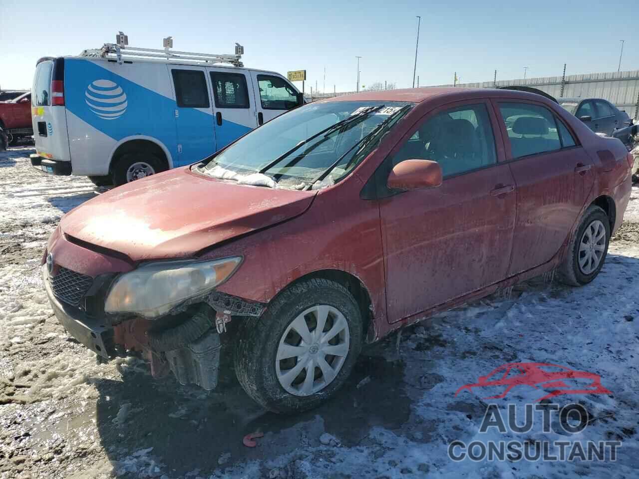 TOYOTA COROLLA 2009 - 1NXBU40E59Z161980