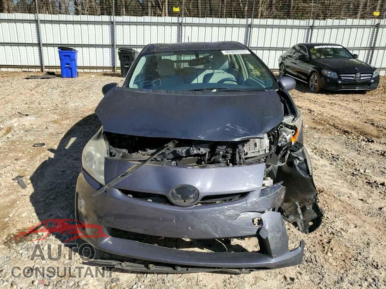 TOYOTA PRIUS 2011 - JTDKN3DU4B0280954