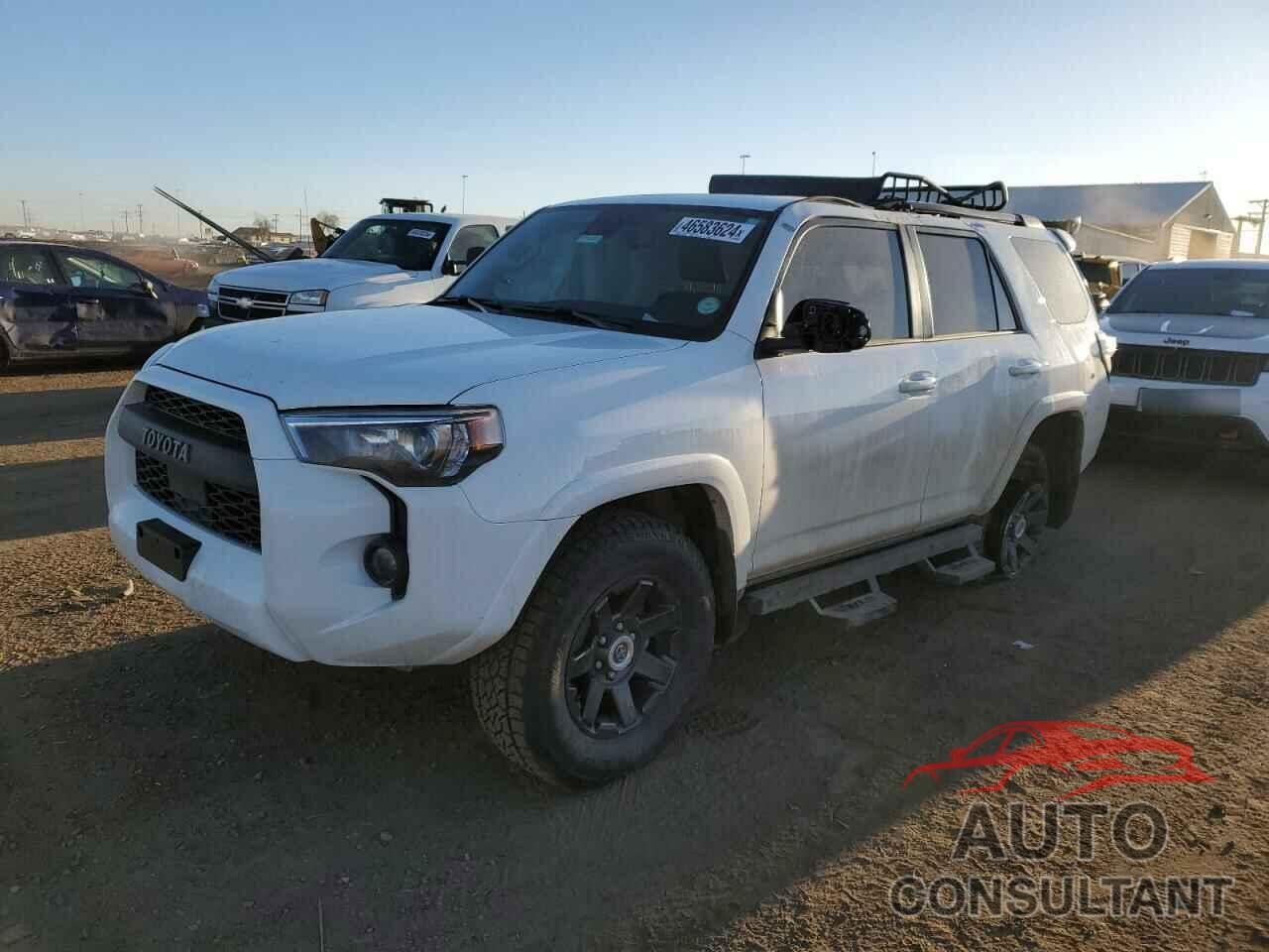 TOYOTA 4RUNNER 2022 - JTETU5JR0N5991511