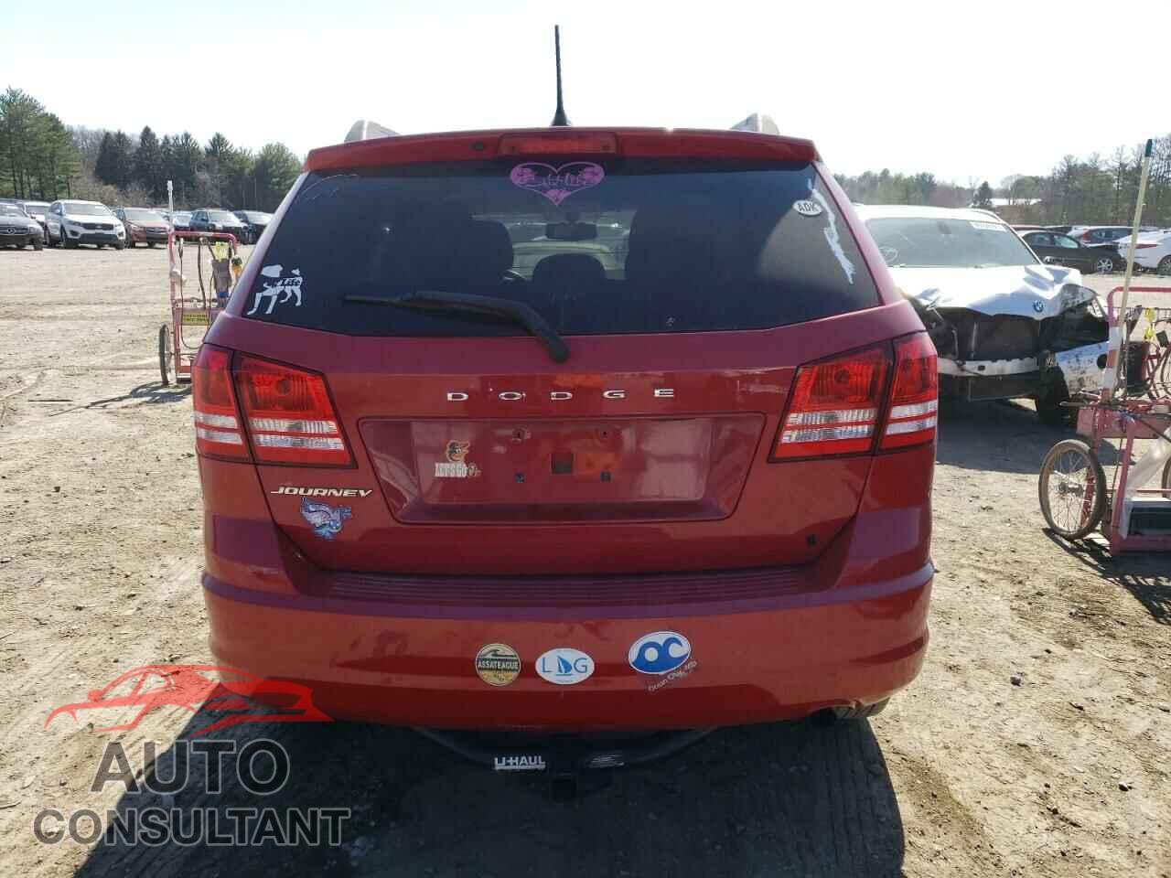 DODGE JOURNEY 2017 - 3C4PDCAB6HT525647