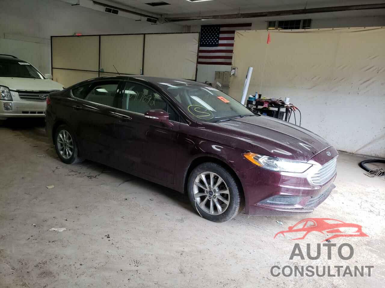 FORD FUSION 2017 - 3FA6P0H71HR291942