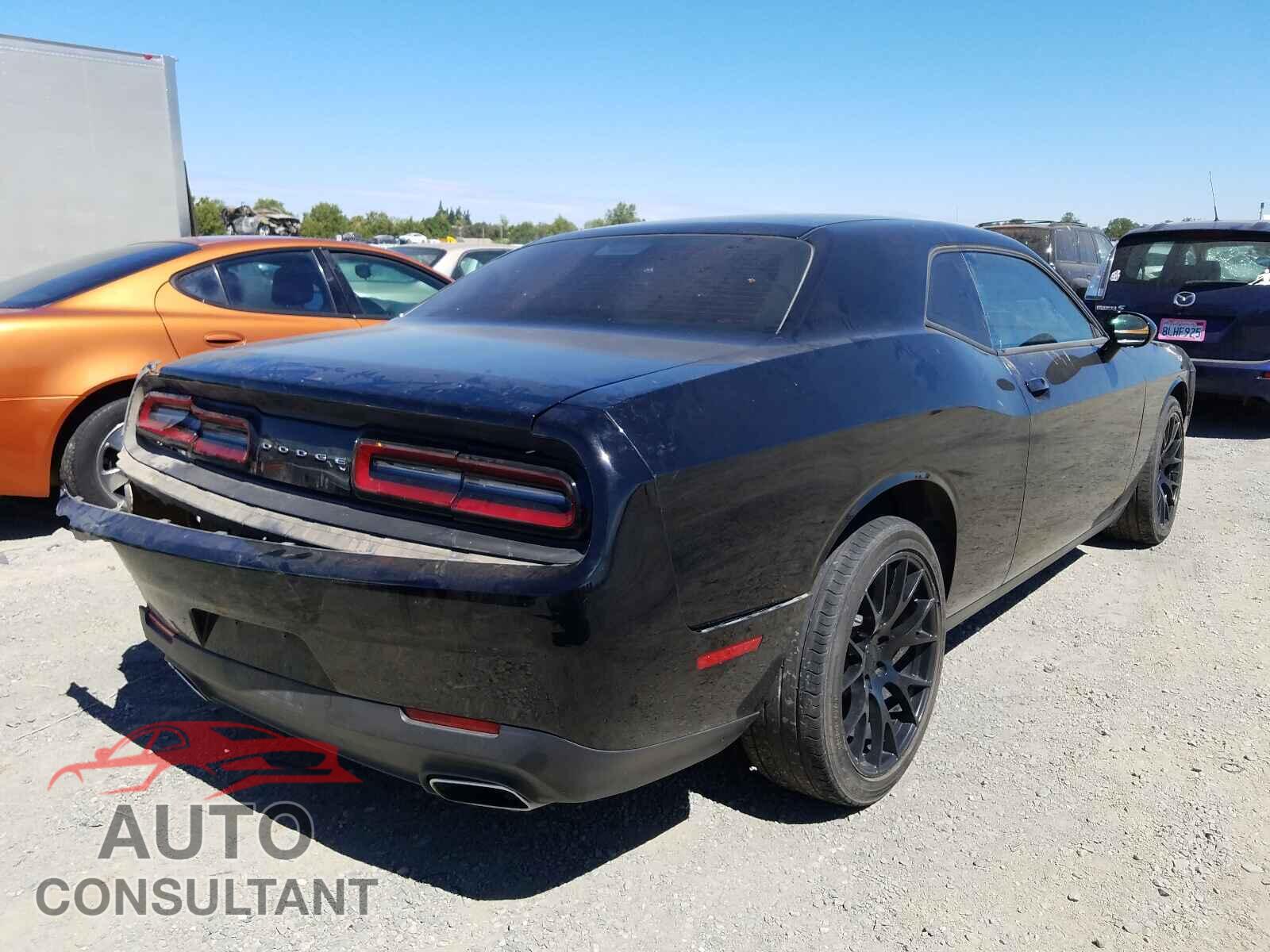 DODGE CHALLENGER 2017 - 2C3CDZAG8HH522758