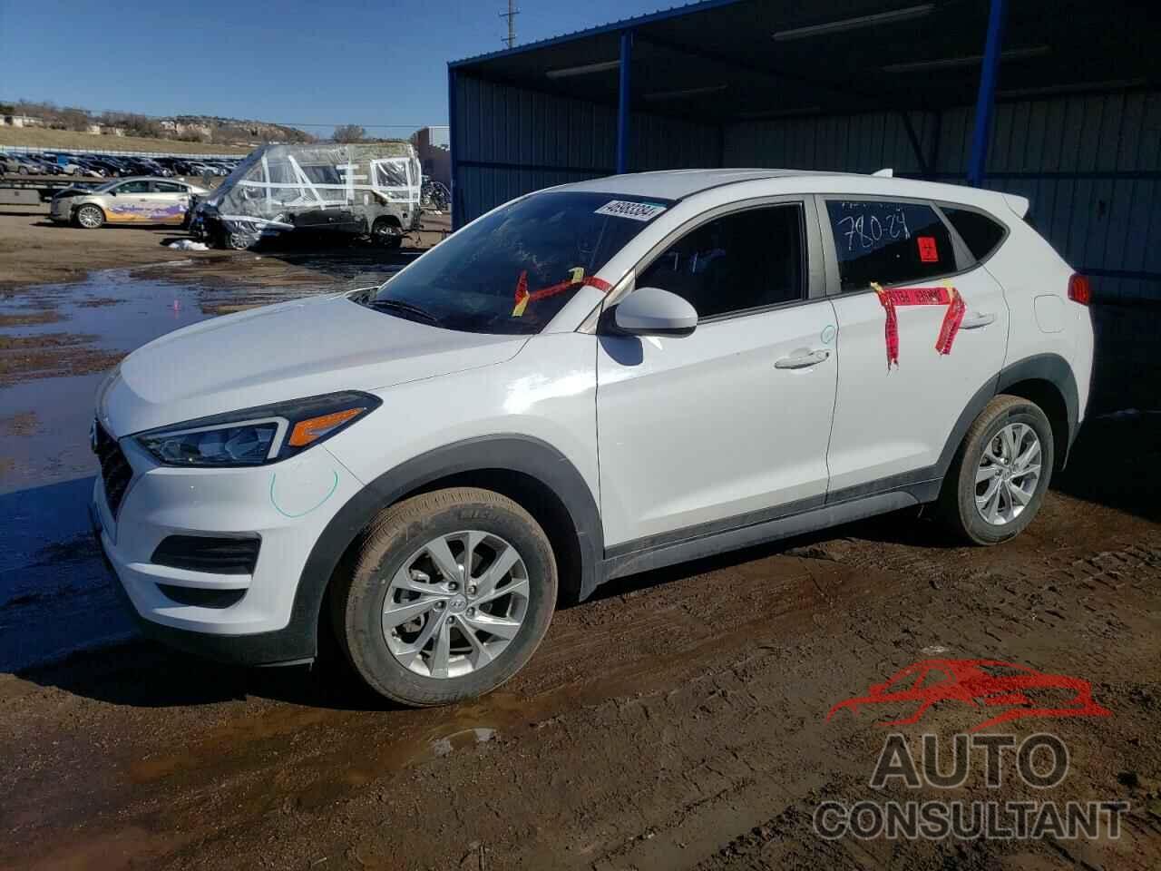 HYUNDAI TUCSON 2019 - KM8J2CA42KU982932