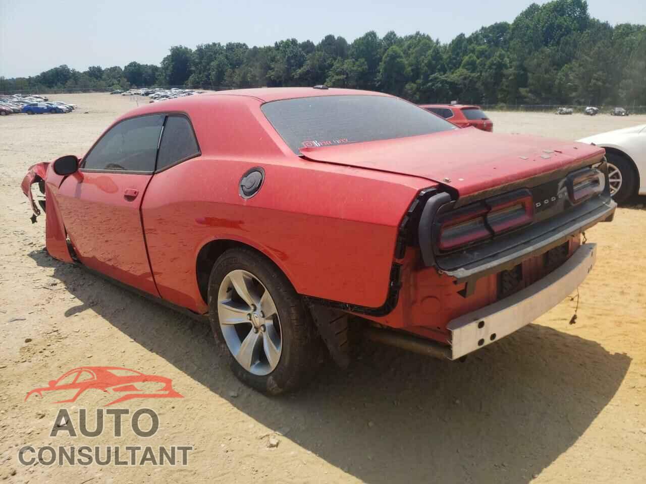 DODGE CHALLENGER 2018 - 2C3CDZAG7JH172089