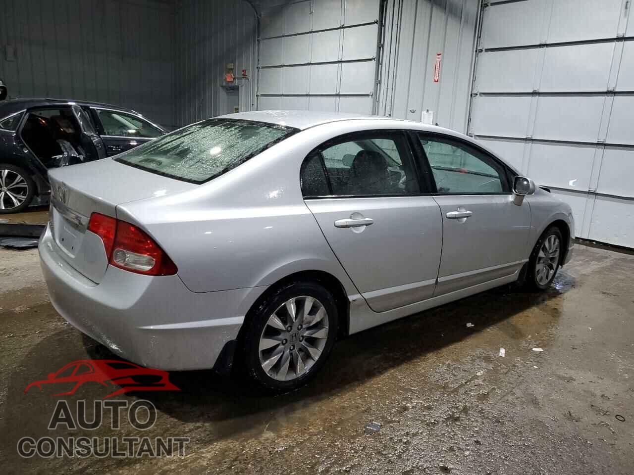 HONDA CIVIC 2010 - 2HGFA1F99AH514088