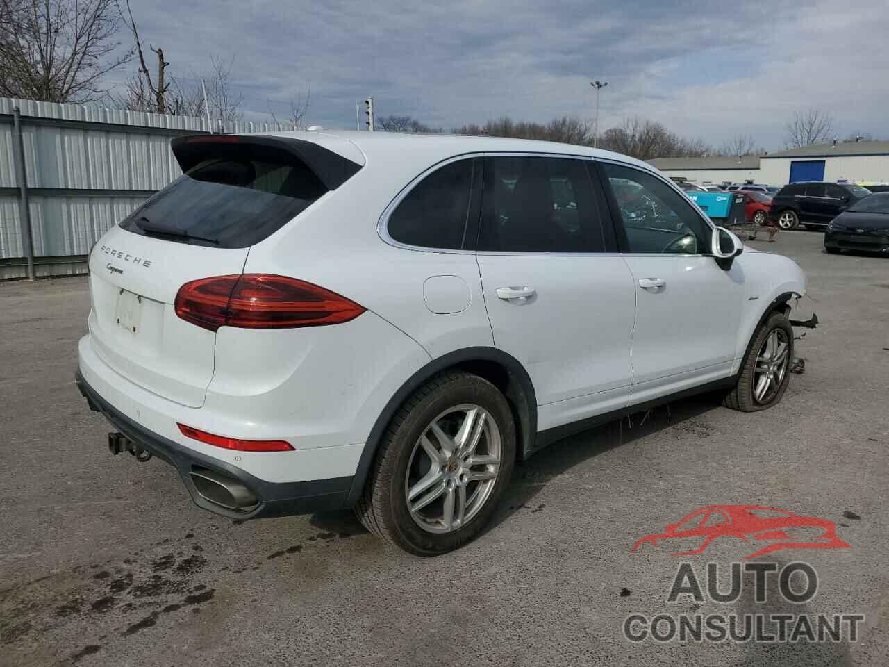 PORSCHE CAYENNE 2015 - WP1AF2A22FLA32081