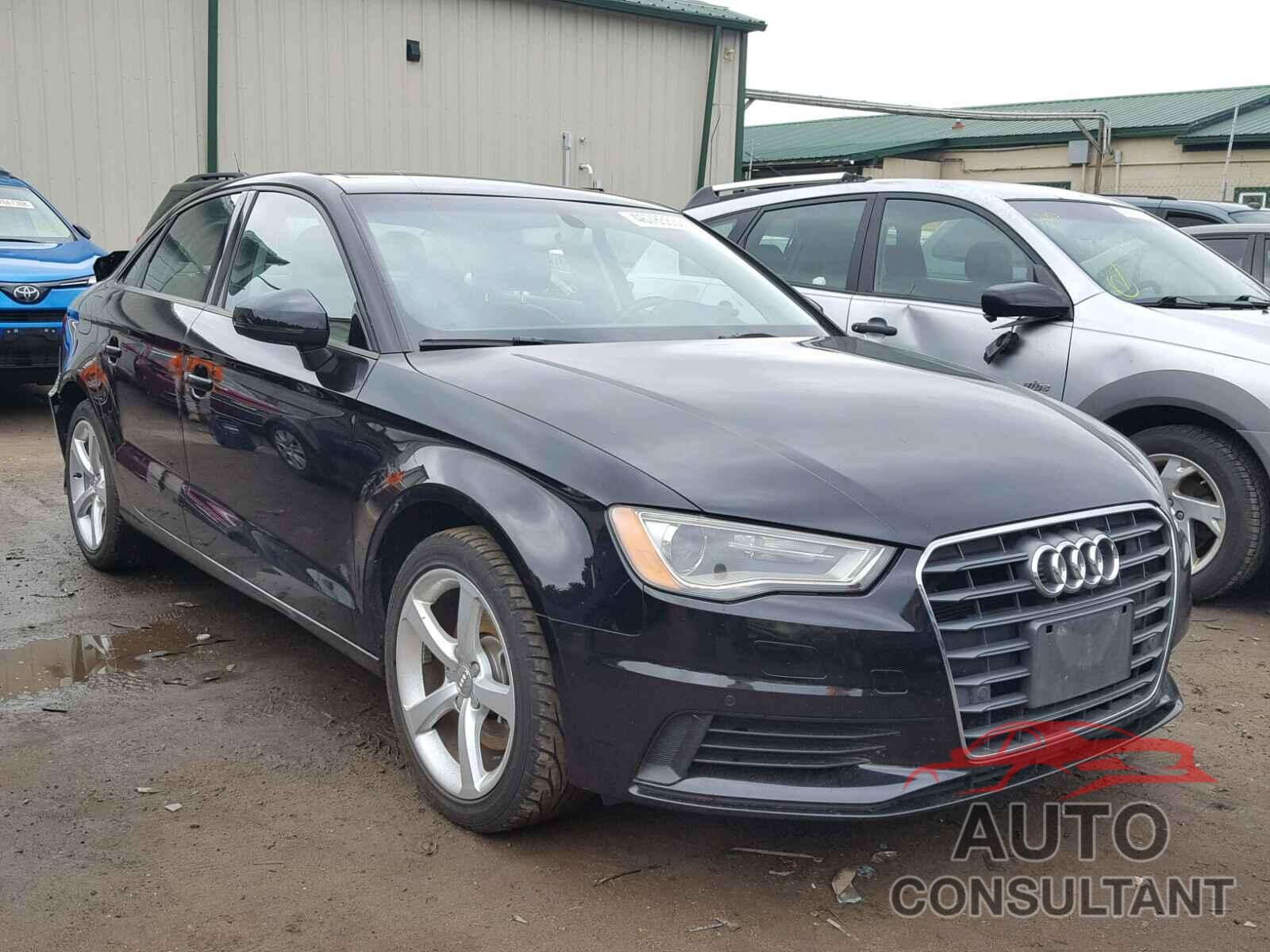 AUDI A3 2016 - WAUA7GFF1G1039699