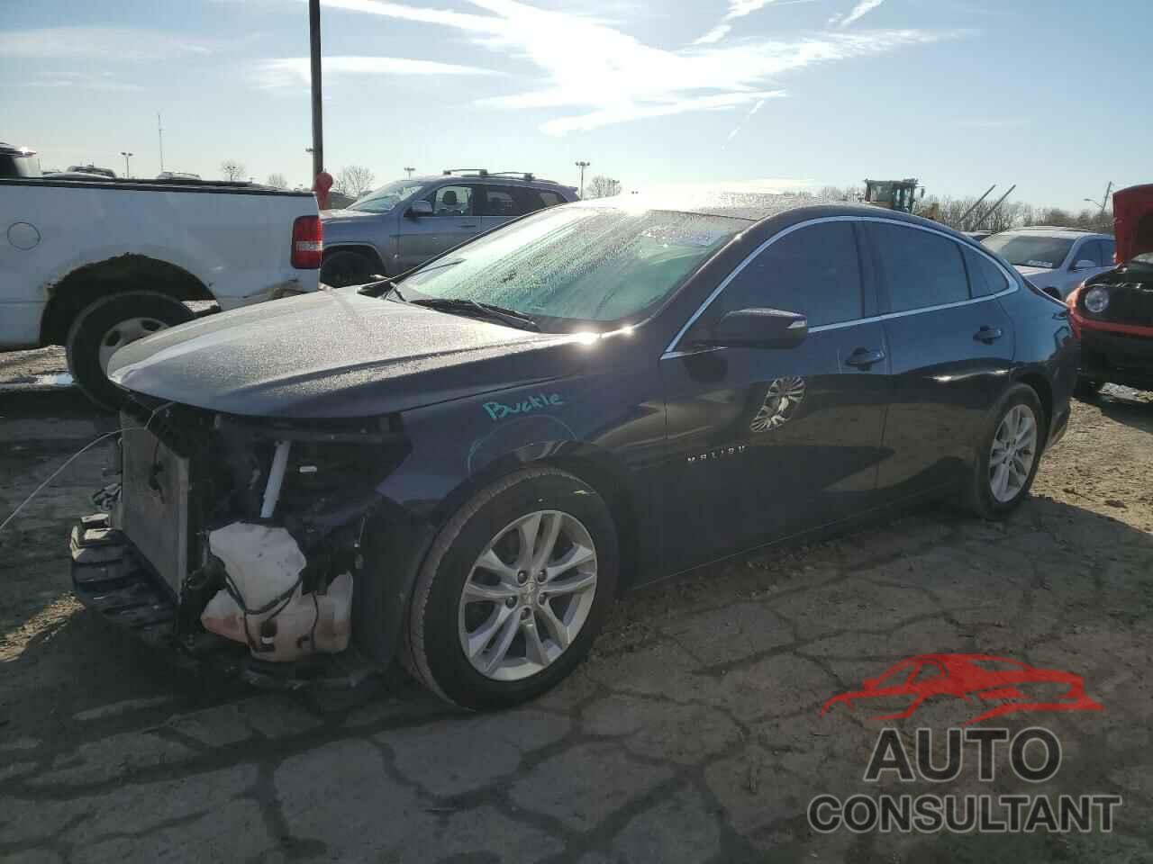 CHEVROLET MALIBU 2018 - 1G1ZD5ST1JF245008