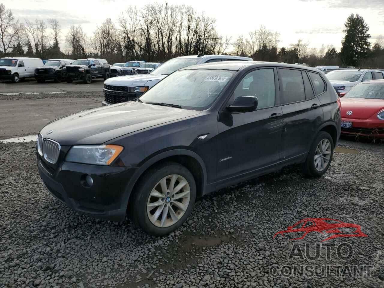 BMW X3 2014 - 5UXWX9C51E0D17831