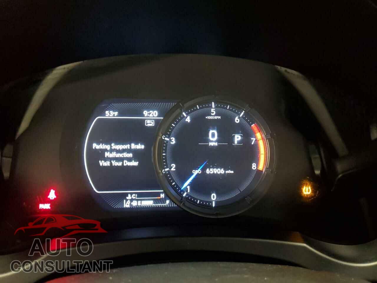 LEXUS IS 2021 - JTHGZ1B29M5040397