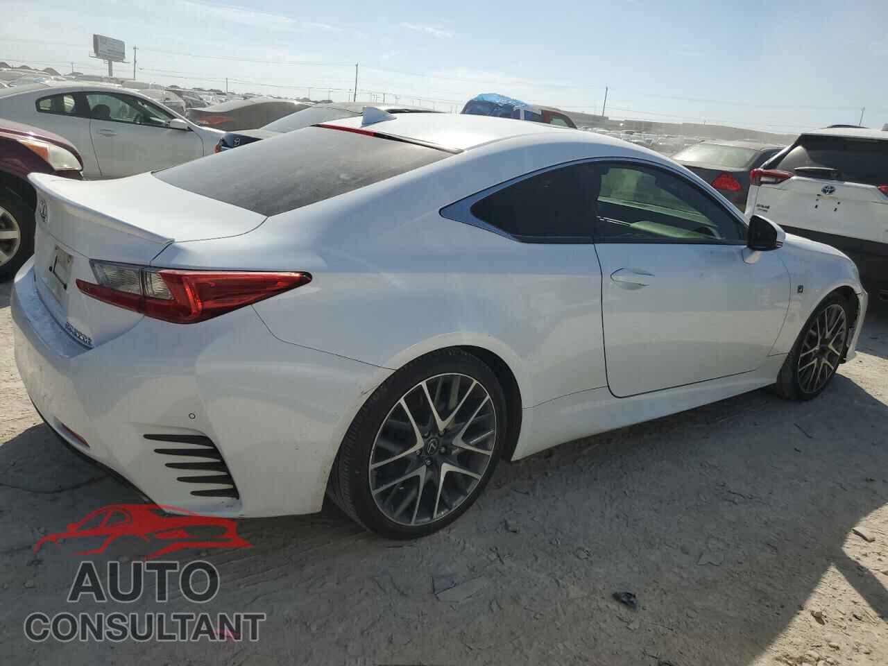 LEXUS RC 2017 - JTHHA5BC0H5005538