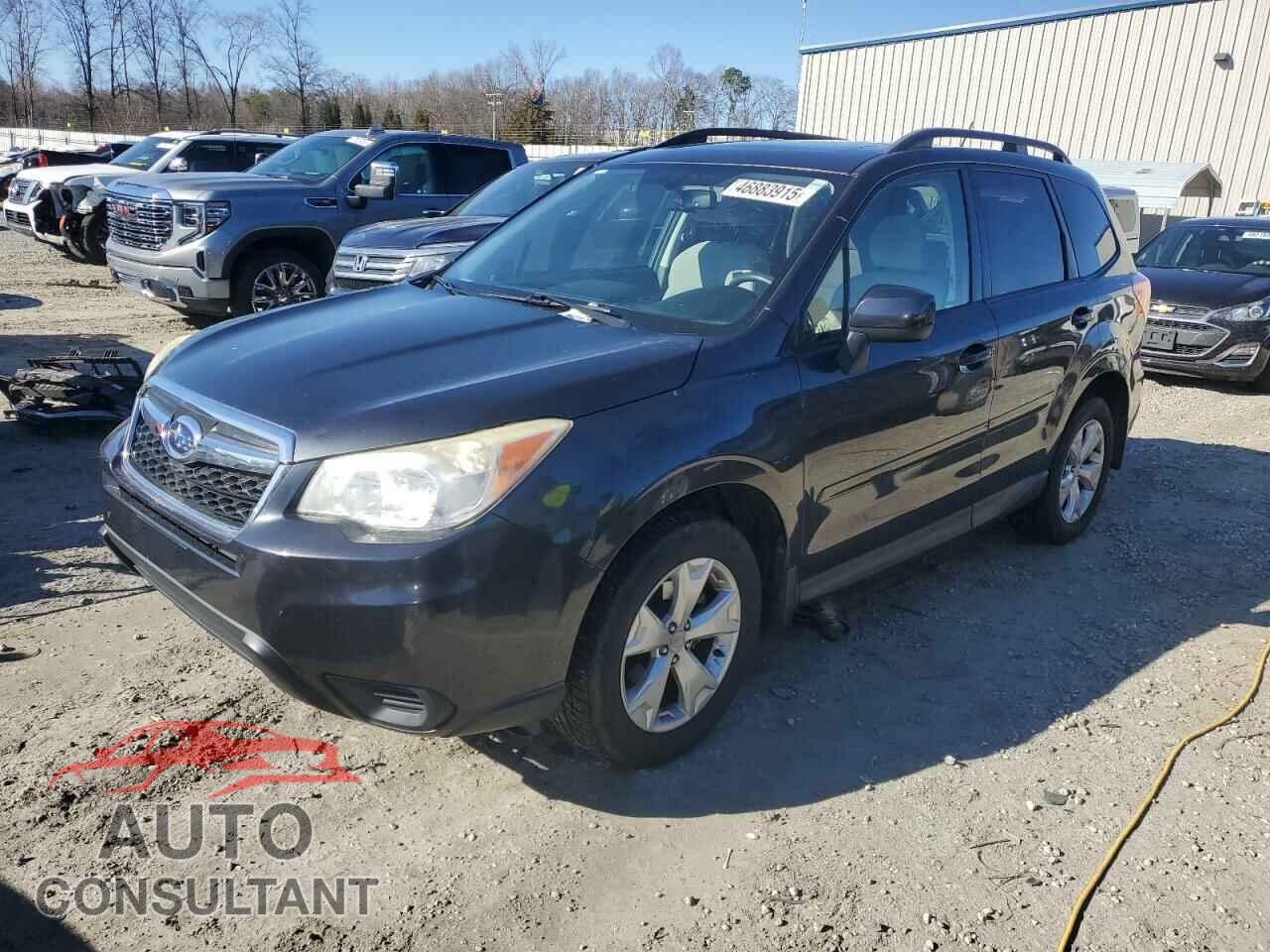 SUBARU FORESTER 2014 - JF2SJAEC9EH496487