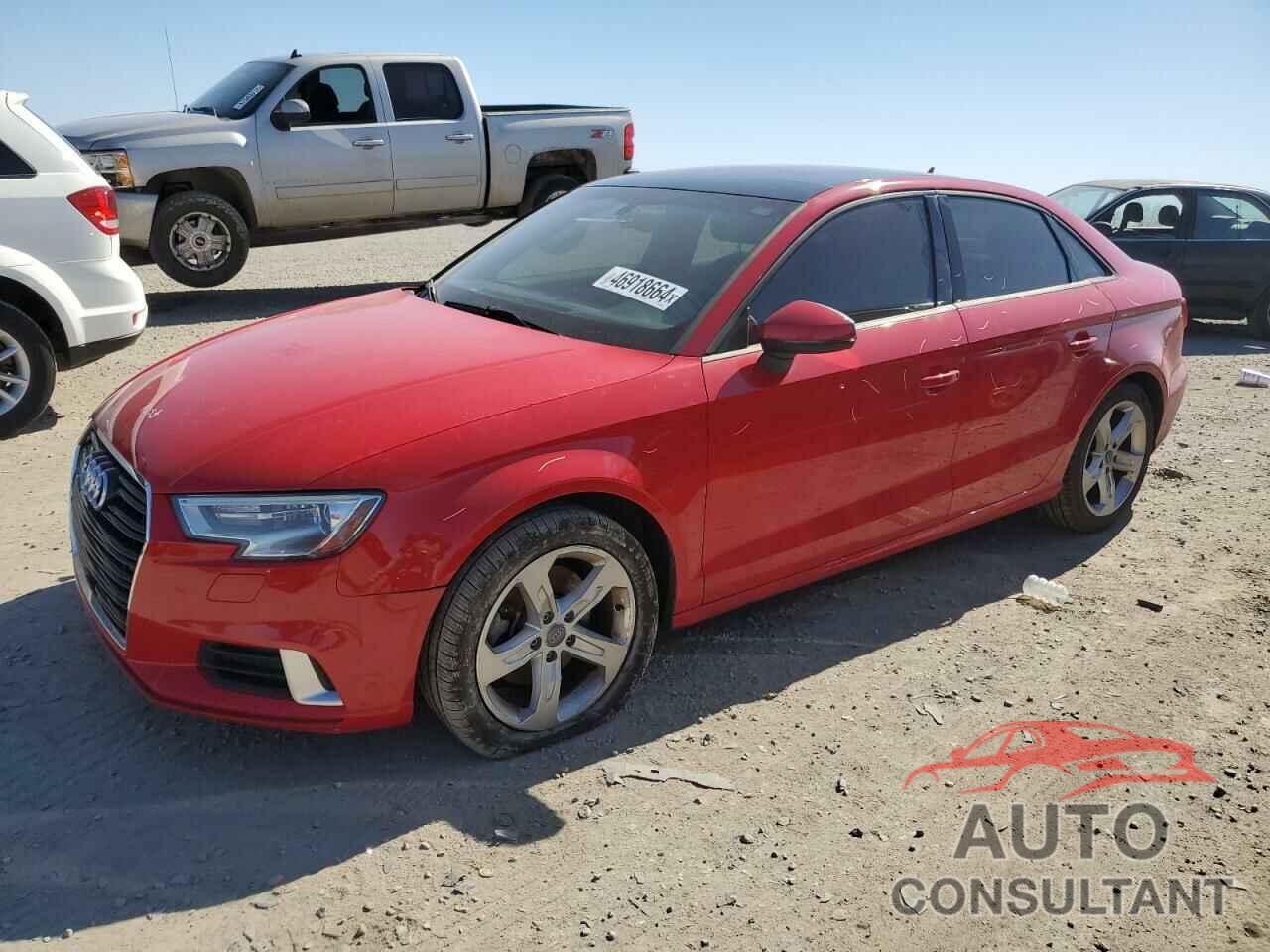 AUDI A3 2017 - WAUAUGFFXH1040912