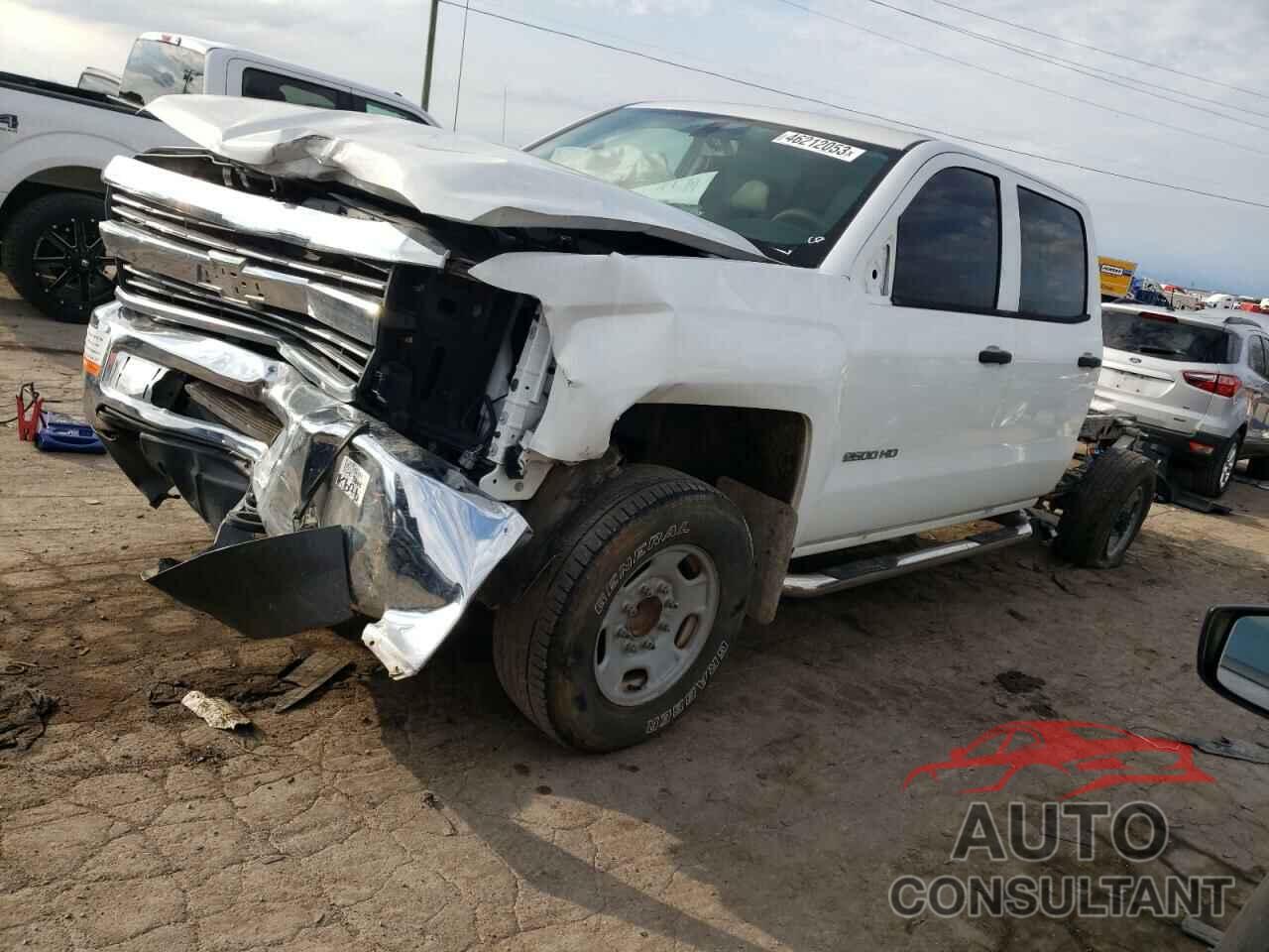 CHEVROLET SILVERADO 2017 - 1GC1CUEG6HF193868