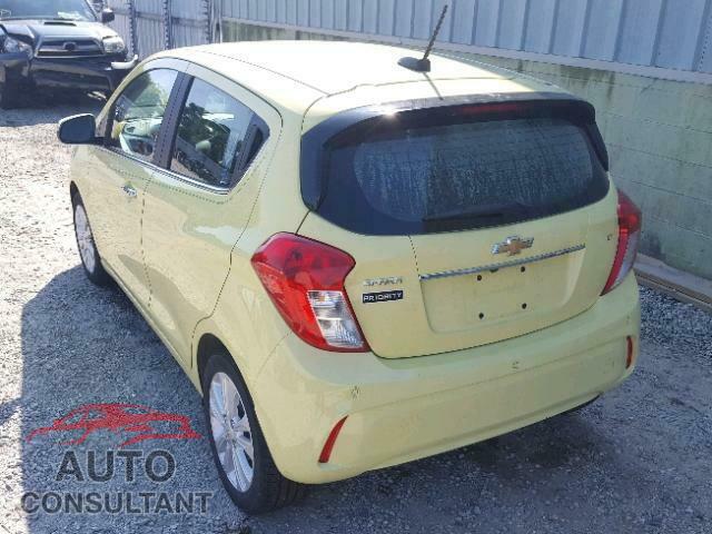 CHEVROLET SPARK 2017 - KL8CF6SA6HC783817