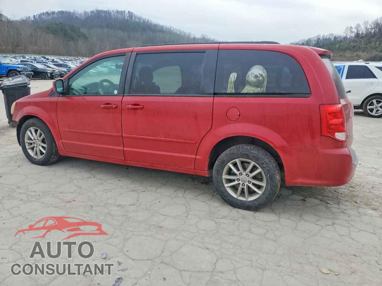 DODGE CARAVAN 2013 - 2C4RDGCG1DR719007