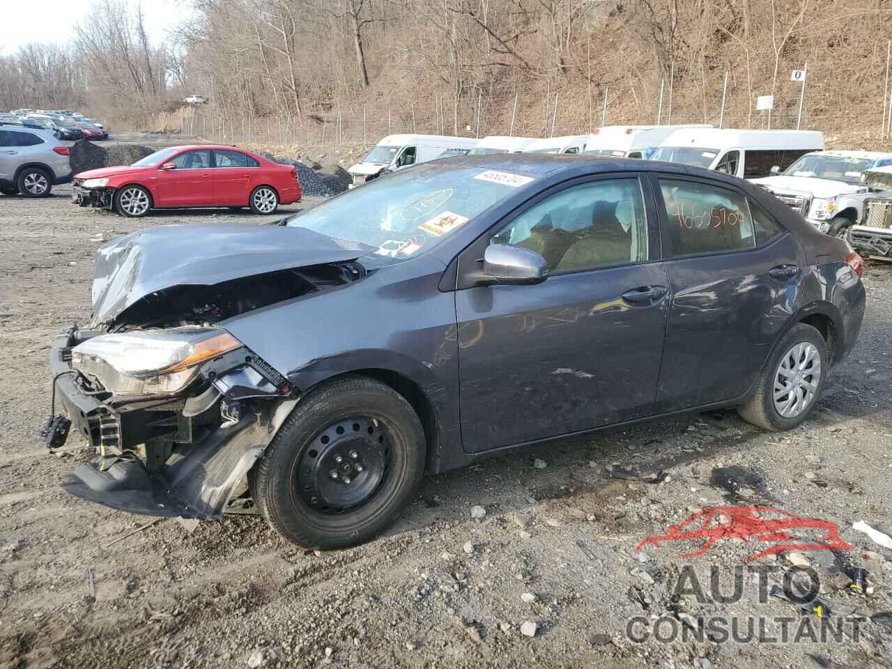 TOYOTA COROLLA 2017 - 5YFBURHE6HP729347