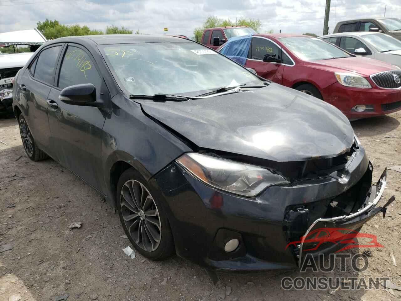 TOYOTA COROLLA 2016 - 5YFBURHE3GP532828