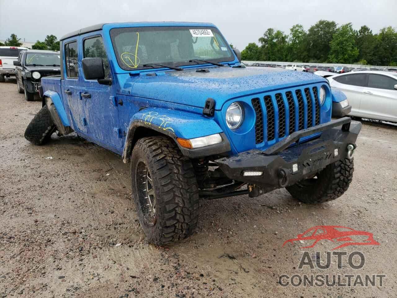 JEEP GLADIATOR 2021 - 1C6HJTAG8ML521119