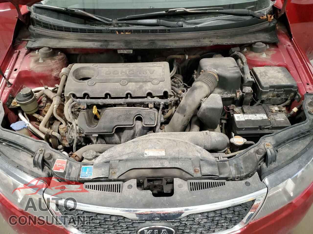 KIA FORTE 2012 - KNAFW4A33C5534672