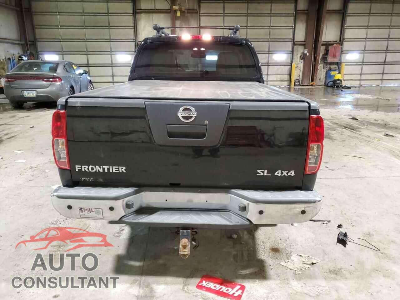 NISSAN FRONTIER 2012 - 1N6AD0FV6CC405467