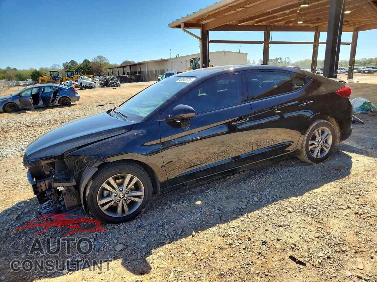 HYUNDAI ELANTRA 2018 - 5NPD84LF3JH303473