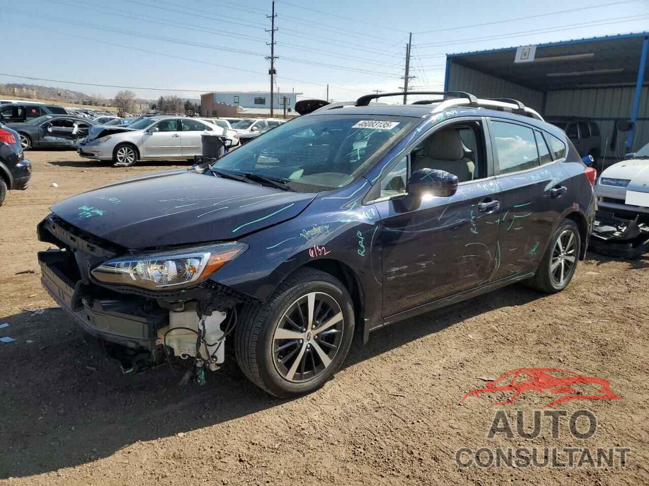 SUBARU IMPREZA 2019 - 4S3GTAD6XK3737511