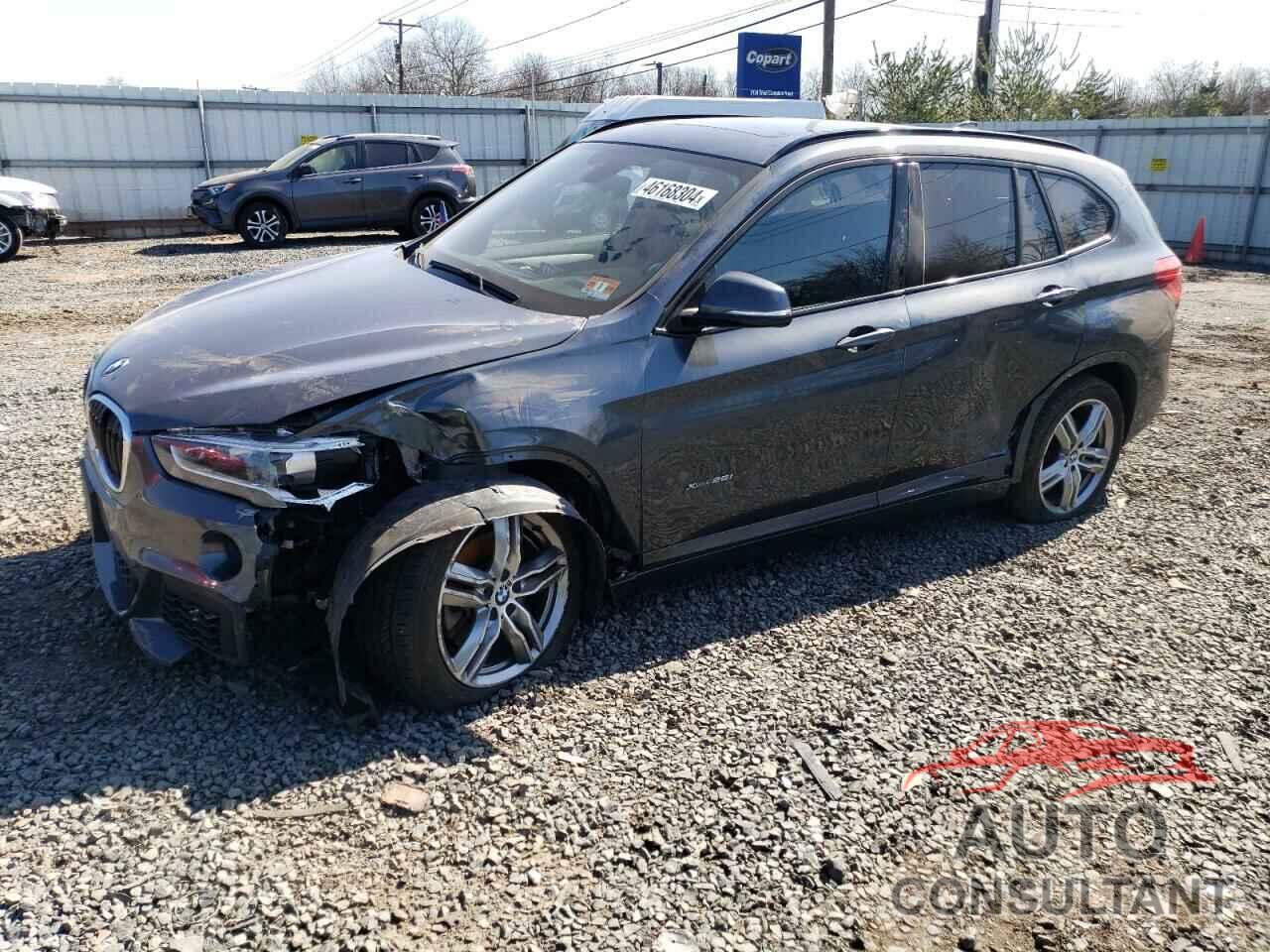 BMW X1 2017 - WBXHT3C35H5F81579