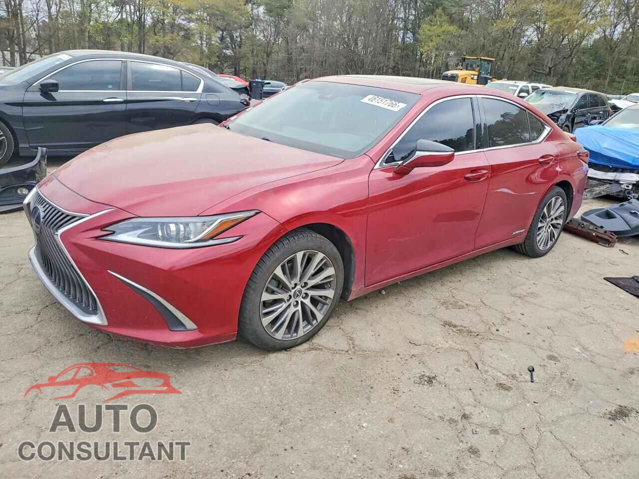 LEXUS ES300 2019 - JTHB21B14K2037167