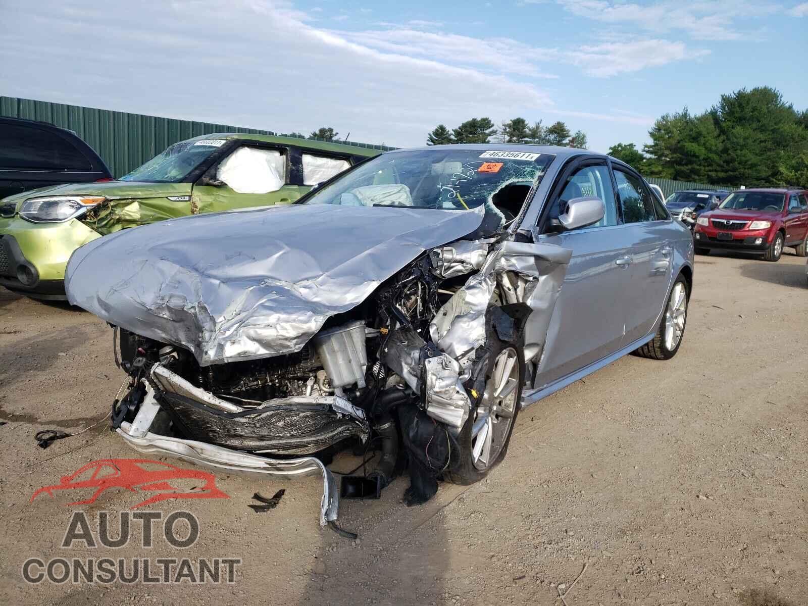 AUDI A4 2016 - WAUFFAFL3GN017921