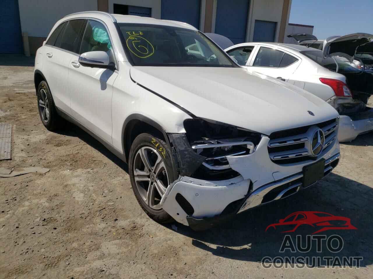 MERCEDES-BENZ GLC-CLASS 2021 - W1N0G8EB8MV273693