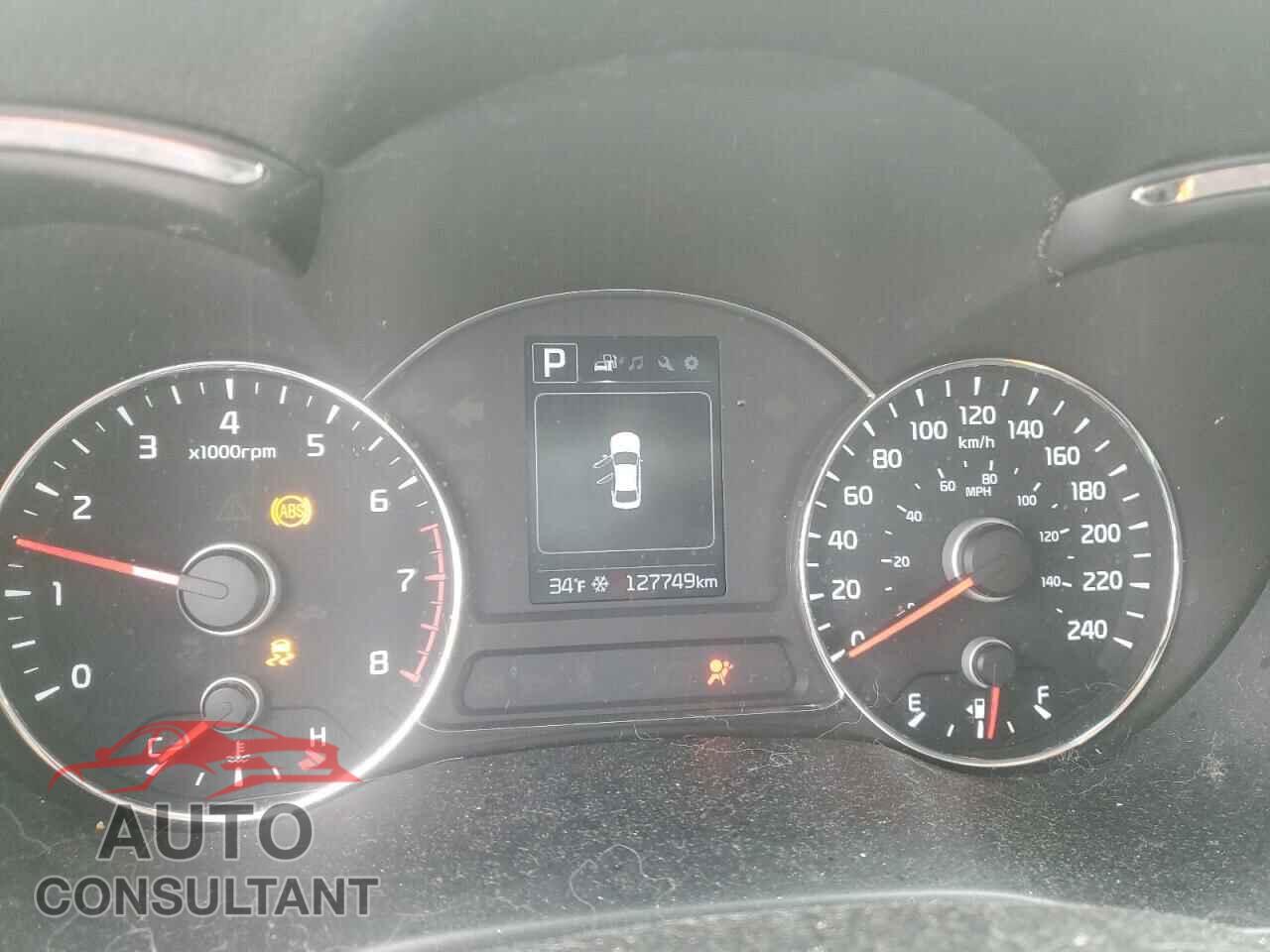 KIA FORTE 2017 - 3KPFL4A76HE120215
