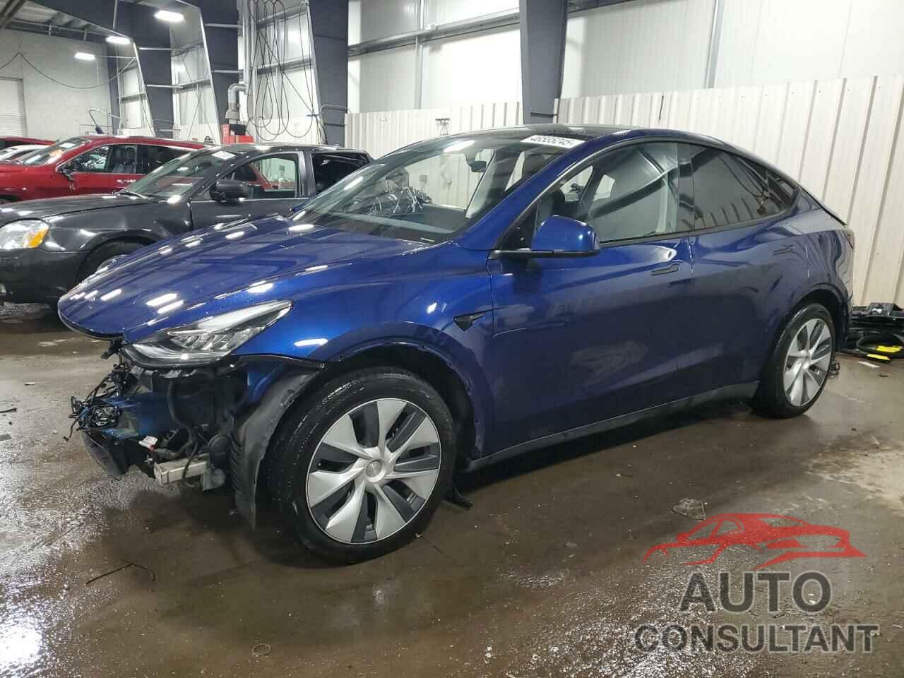 TESLA MODEL Y 2022 - 7SAYGDEE7NA007286