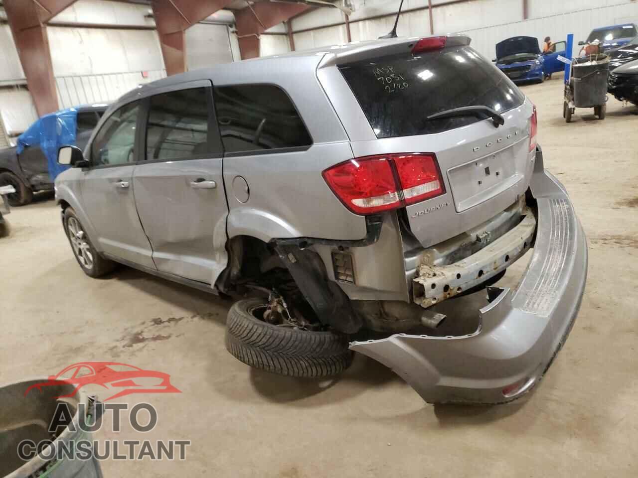 DODGE JOURNEY 2017 - 3C4PDCEG1HT677051