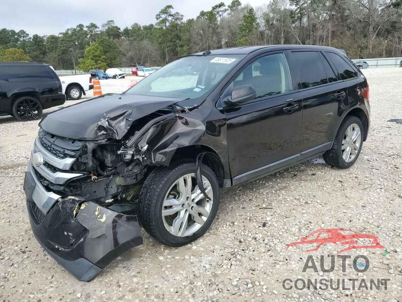 FORD EDGE 2013 - 2FMDK3JC7DBA02981