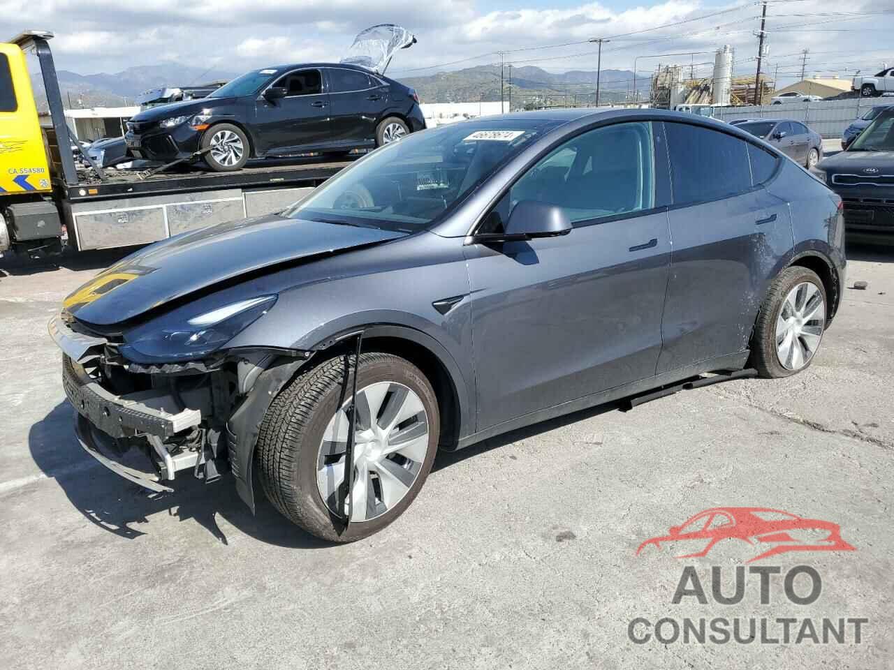 TESLA MODEL Y 2022 - 7SAYGAEE8NF551071